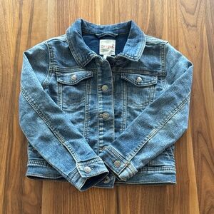 Cat & Jack Light Blue Denim Jacket for Kids